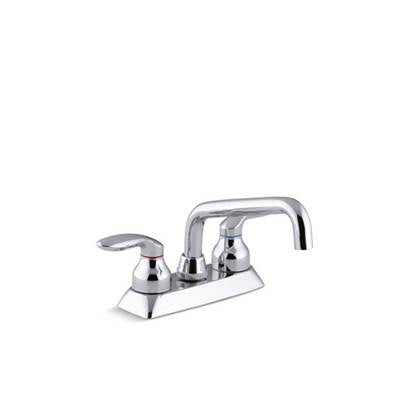 Kohler 15270-4-CP- Coralais® utility sink faucet with lever handles | FaucetExpress.ca