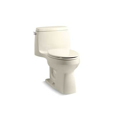 Kohler 3810-47- Santa Rosa Comfort Height® One-piece compact elongated 1.28 gpf chair height toilet with slow close seat | FaucetExpress.ca