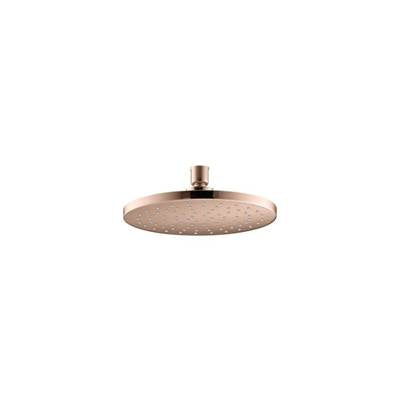 Kohler 13688-G-RGD- 8'' rainhead with Katalyst® air-induction technology, 1.75 gpm | FaucetExpress.ca