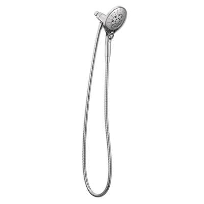 Moen 3662EP- Engage Magnetix Six-Function 5.5-Inch Handheld Showerhead with Magnetic Docking System, Chrome