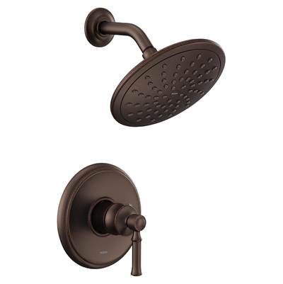 Moen UT2282EPORB- Dartmoor M-Core 2-Series Eco Performance 1-Handle Shower Trim Kit In Oil Rubbed Bronze (Valve Sold Separately)