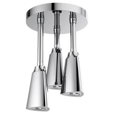 Delta 57140-25-L- Led Pendant Raincan Single-Setting H2Okinetic | FaucetExpress.ca