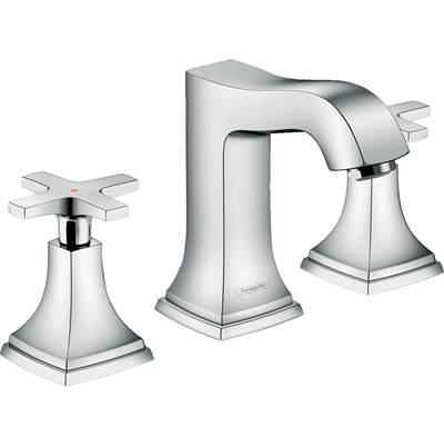 Hansgrohe 31306001- Widespread Lav 110 Cross Hdl - FaucetExpress.ca