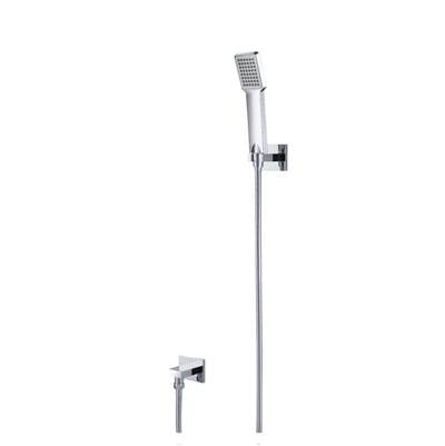 Isenberg HS1005CP- Hand Shower Set With Wall Elbow, Holder and Hose | FaucetExpress.ca