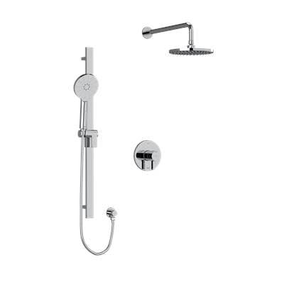 Riobel TKIT323PXTMC-6- Shower Kit 323 Trim