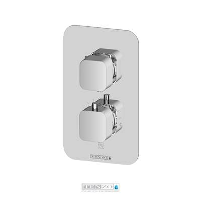 Tenzo F-QUT32- T-Box Valve Trims Thermo. 2 Functions Diverter