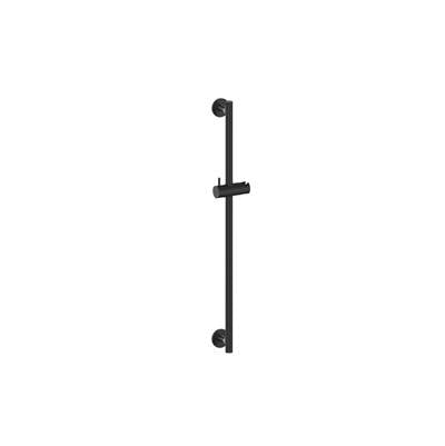 Vogt SB.06.27.CB- Drava 27' Shower Rail Chrome Matte Black