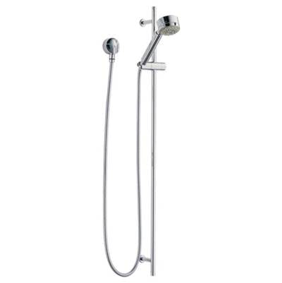 Brizo 85521-PC- Brizo European: Hand Shower W/Slide Bar 3F | FaucetExpress.ca