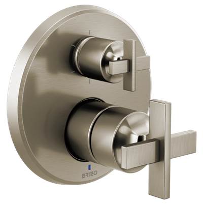 Brizo T75P698-NKLHP- Pressure Balance Valve With 6-Function Diverter Trim | FaucetExpress.ca