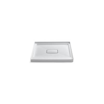 Kohler 9396-0- Archer® 36'' x 36'' Single threshold center drain shower base with removable cover | FaucetExpress.ca