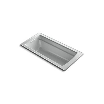 Kohler 1948-95- Archer® 66'' x 32'' drop-in bath with reversible drain | FaucetExpress.ca