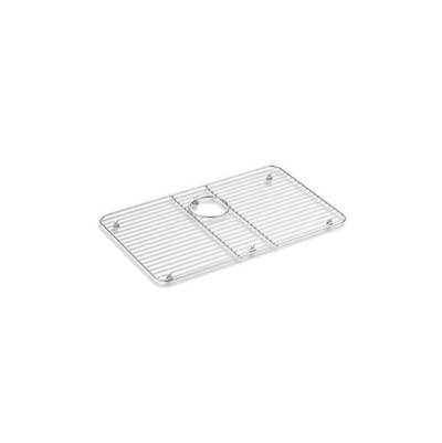 Kohler 8343-ST- Iron/Tones® Stainless steel sink rack, 22-1/2'' x 14-1/4'' for Iron/Tones(R) kitchen sink | FaucetExpress.ca