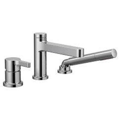 Moen T967- Vichy Roman Tub W/ Hh Trim 1H Chr