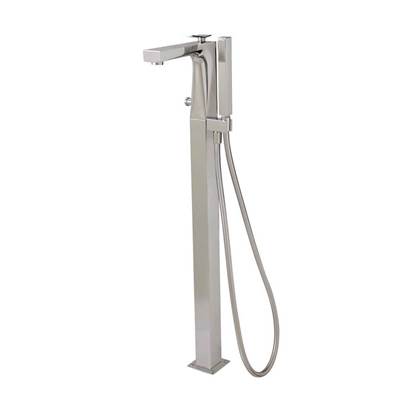 Aquabrass - 19N85 Chicane Floormount Tub Filler