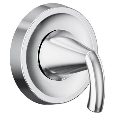 Moen UT2721- Glyde 1-Handle M-CORE Transfer Valve Trim Kit in Chrome (Valve Not Included)