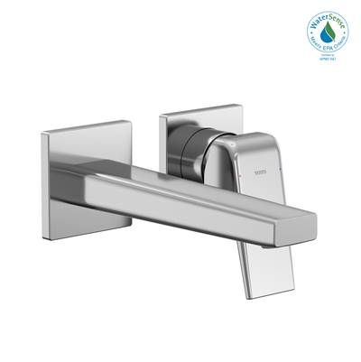 Toto TLG10307U#CP- TOTO GB 1.2 GPM Wall-Mount Single-Handle Bathroom Faucet with COMFORT GLIDE Technology, Polished Chrome - TLG10307U#CP | FaucetExpress.ca