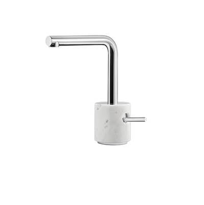 Aquabrass - Ur14 Marmo-Urban Single Hole Lav Faucet-White