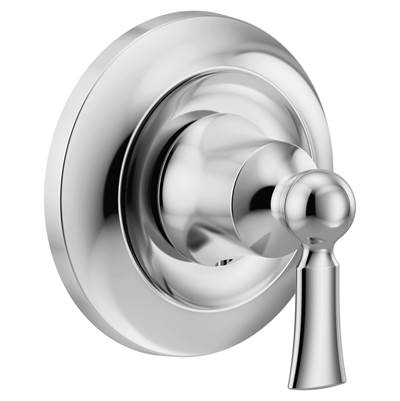 Moen UT4511- Wynford 1-Handle M-CORE Transfer Valve Trim Kit in Chrome (Valve Not Included)