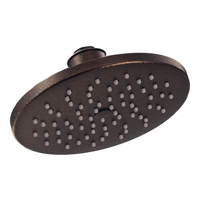 Moen S6360EPORB- 1-Spray 8 in. Eco-Performance Rainshower Showerhead Featuring Immersion in Oil Rubbed Bronze