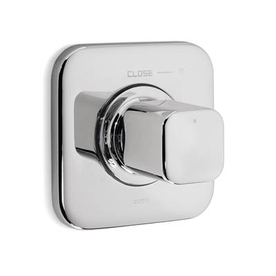 Toto TS630C2#CP- Upton Control Trim 1-Way Brass-Polished Chrome | FaucetExpress.ca