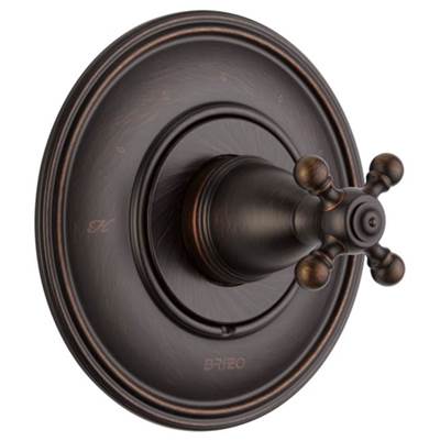 Brizo T66T038-RB- Thermoststic Control-Cross Brizo Traditional Custom Shower