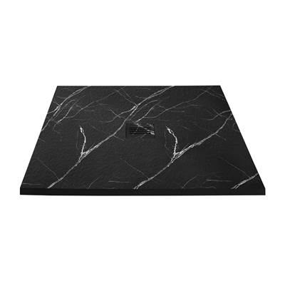 Royal Bath and Marble ERASTONE3636MA- SHOWER BASE - ERA STONE 36''X36'' MARQUINA - FaucetExpress.ca