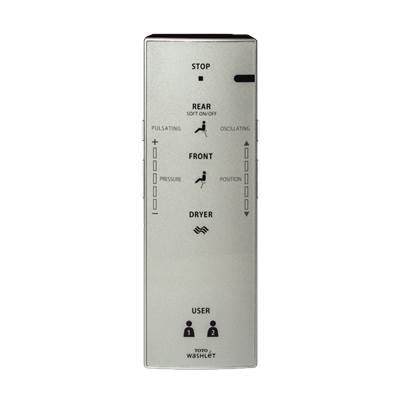 Toto THU9851- Toto Washlet C200 Remote Control With Mounting Bracket