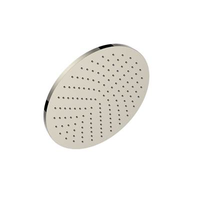 Vogt SH.06.1212.PN- Round Brass Shower Head 12' Polished Nickel