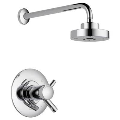 Brizo T60275-PC- Shower Only - Medium Flow | FaucetExpress.ca