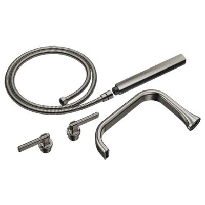 Brizo T70368-BNX - 2H Tub Filler Trim Kit - Lever Handle