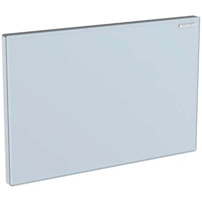 Geberit 115.766.SI.1- Geberit cover plate Sigma: glass white | FaucetExpress.ca