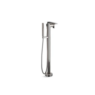 Kohler T73087-4-TT- Composed® floor-mount bath filler trim with handshower | FaucetExpress.ca