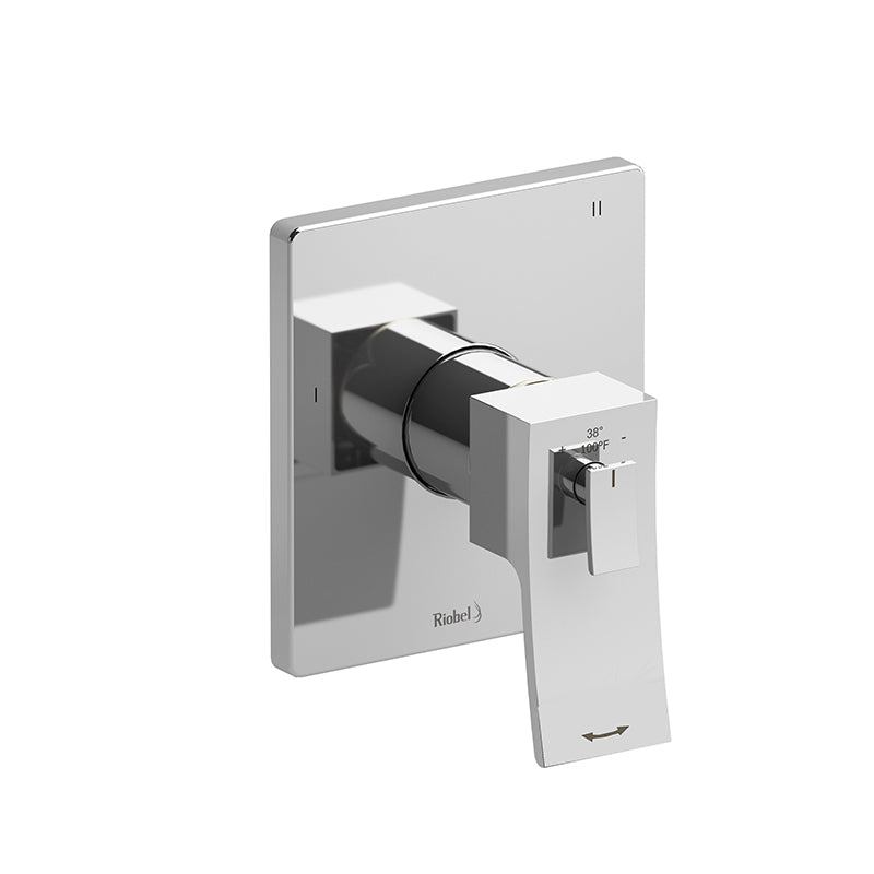 Riobel TZOTQ47C- 3-way no share Type T/P (thermostatic/pressure balance) coaxial valve trim | FaucetExpress.ca