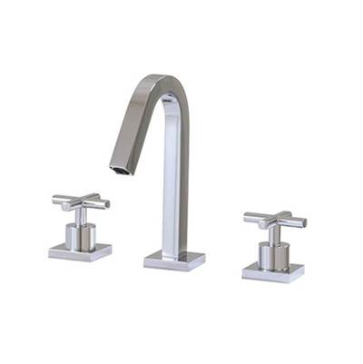 Aquabrass - X7710 Xsquare Short Wdespread Lav Faucet 8''Cc