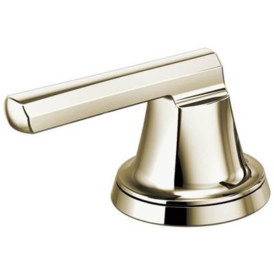 Brizo HL5397-PN - Widespread Handle Kit - Crystal Lever Low