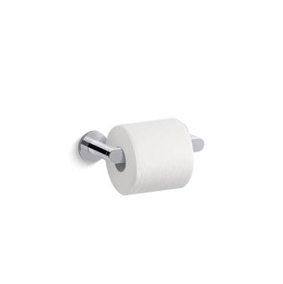 Kohler 73147-CP- Composed® pivoting toilet tissue holder | FaucetExpress.ca