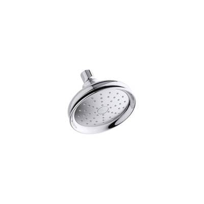 Kohler 45412-G-CP- Fairfax® 1.75 gpm single-function showerhead with Katalyst(R) air-induction technology | FaucetExpress.ca