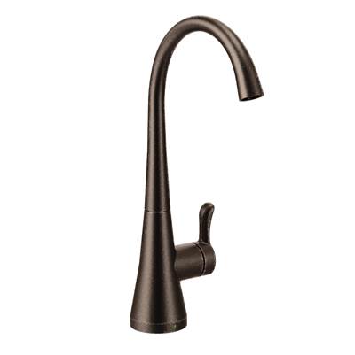 Moen S5520ORB- Sip Transitional Cold Water Kitchen Beverage Faucet with Optional Filtration System, Oil Rubbed Bronze