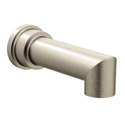 Moen S16900BN- Arris Non-Diverter Tub Spout in Brushed Nickel