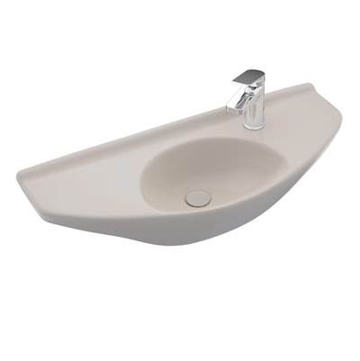 Toto LT650G#12- Lavatory Wall Mount Ct Ct-Single Hole-Sed Beige | FaucetExpress.ca