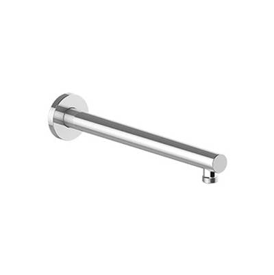 Vogt WA.02.12.CW- Round Wall Mount Shower Arm 12' Chrome Glossy White