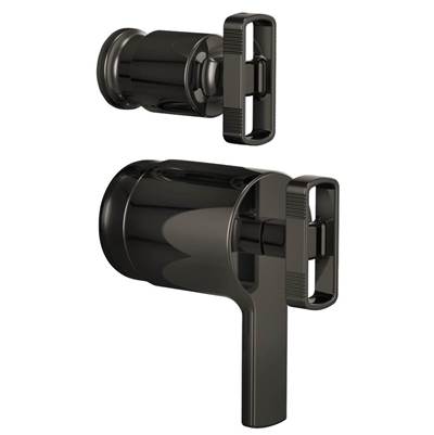 Brizo HK7506-BNX- Therm W/Int Div Trim Handle Kit - Knob