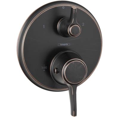 Hansgrohe 15752921- HG Metris C Thermostatic Trim W/Volume Control - FaucetExpress.ca