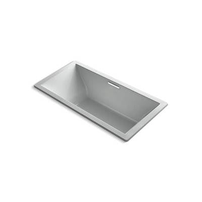 Kohler 1834-95- Underscore® Rectangle 72'' x 36'' drop-in bath with center drain | FaucetExpress.ca