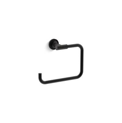 Kohler 14441-BL- Purist® Towel ring | FaucetExpress.ca