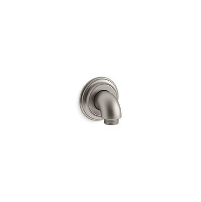 Kohler 22173-BN- Bancroft® wall-mount supply elbow with check valve | FaucetExpress.ca