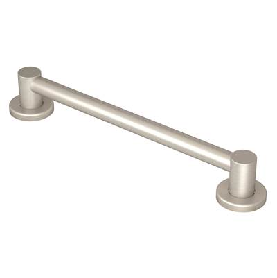 Moen YG0418BN- Align Brushed Nickel 18'' Designer Grab Bar