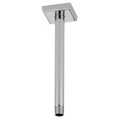 Brizo RP70765PC- Brizo: 10'' Ceiling Mount Shower Arm And Flange | FaucetExpress.ca