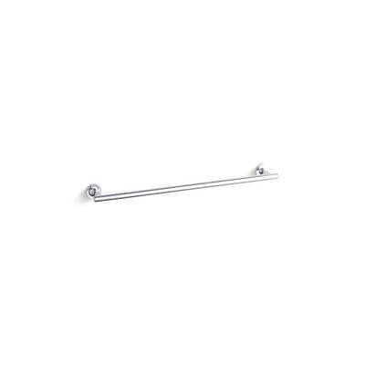 Kohler 14436-CP- Purist® 24'' towel bar | FaucetExpress.ca