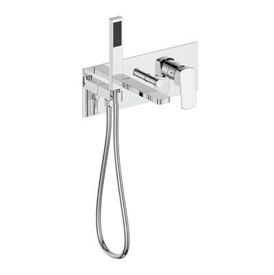 Vogt BF.NU.2200.CC- Niveau Wall Mount Tub Filler Cc - FaucetExpress.ca